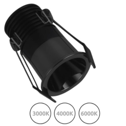 FARETTO LED DA INCASSO 6W CCT 3000K 4000K 6500K