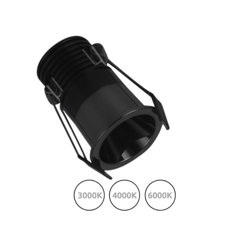 FARETTO LED DA INCASSO 6W CCT 3000K 4000K 6500K