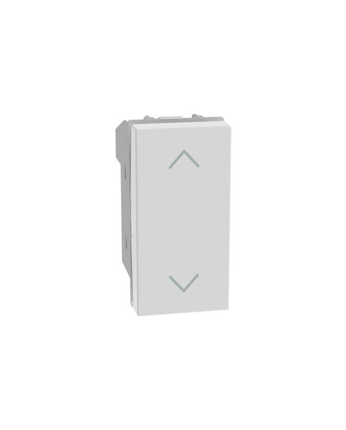 COMMUTATORE 1P 10AX 250VAC TASTO 1-0-2 BIANCO