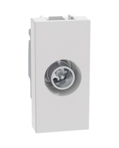 PRESA COASSIALE TV PASSANTE MASCHIO MATIX GO