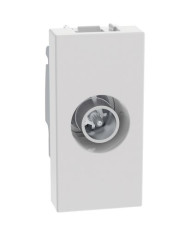 PRESA COASSIALE TV PASSANTE MASCHIO MATIX GO