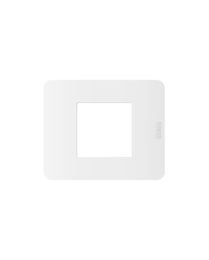 PLACCA MATIX GO 2 MODULI BIANCA
