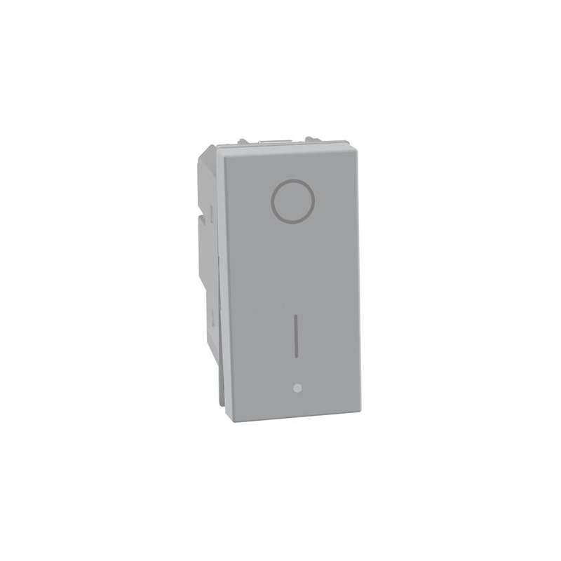 INTERRUTTORE 2P 16A 250 VA.C. MATIX GO GRIGIO