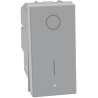 INTERRUTTORE 2P 16A 250 VA.C. MATIX GO GRIGIO