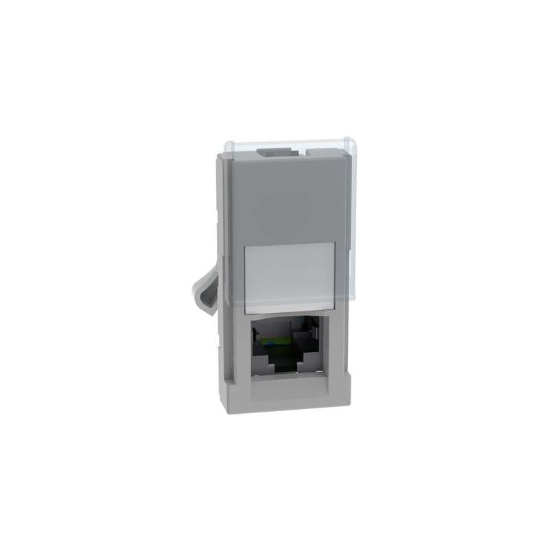 CONNETTORE RJ45 CATEGORIA 6 UTP GRIGIO MATIX GO