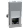CONNETTORE RJ45 CATEGORIA 6 UTP GRIGIO MATIX GO