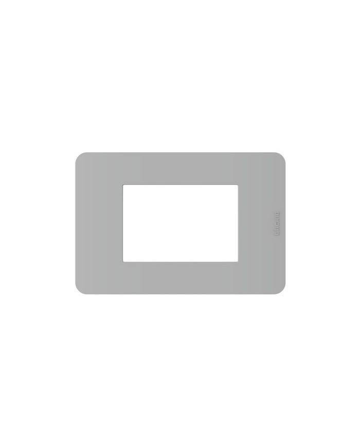 PLACCA MATIX GO 4 MODULI GREY