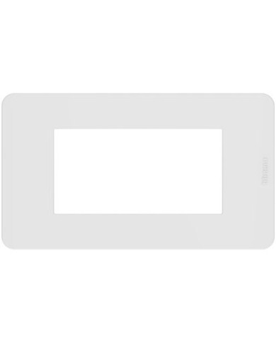 PLACCA MATIX GO 4 MODULI BIANCA