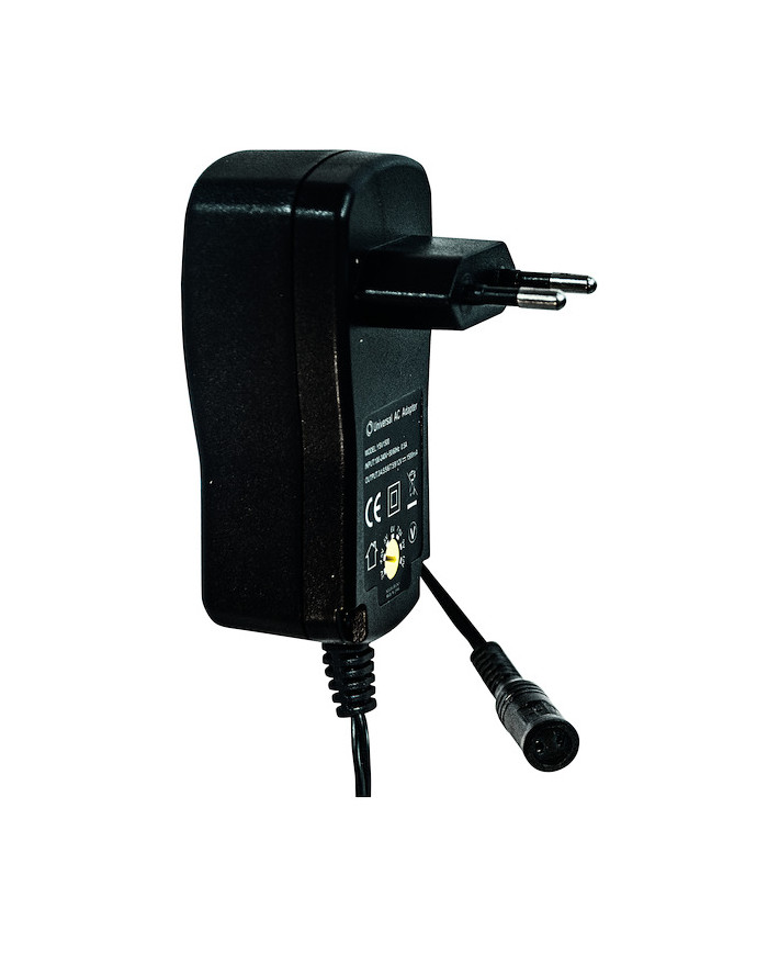 ALIMENTATORE SWITCHING UNIVERSALE 18W 3-12V 500MA