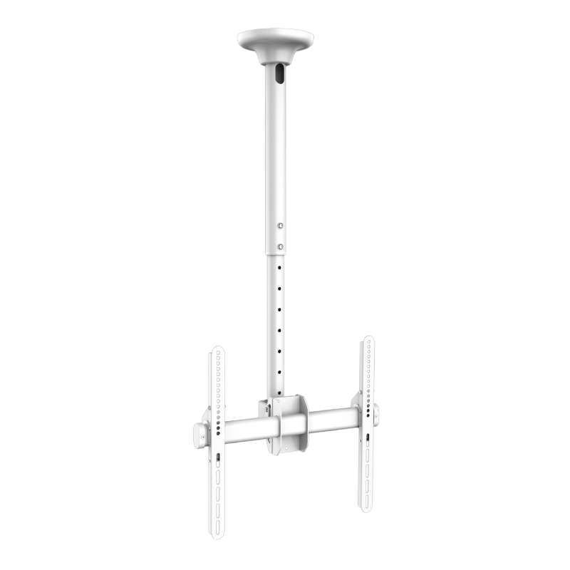 SUPPORTO UNIVERSALE DA SOFFITTO PER FLAT TV