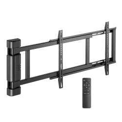 SUPPORTO UNIVERSALE MOTORIZZATO PER FLAT TV