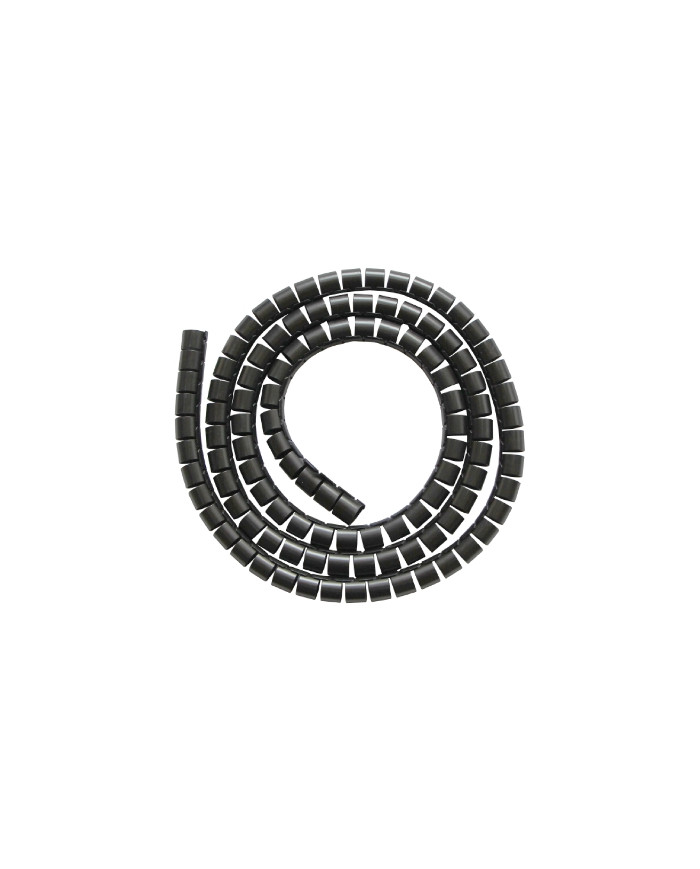 SPIRALE AVVOLGICAVI D.10MM NERO 2MT