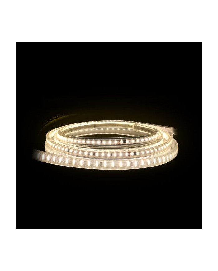 STRISCIA LED 50MT. 220V 8W/MT. 120LED/MT. 4000K°