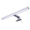 APPLIQUE A LED PER SPECCHIO 8W 3000K LUCE CALDA 40CM