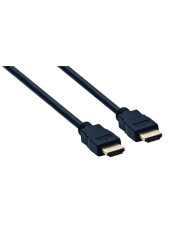 CAVO HDMI - HDMI 10 MT HIGH SPEED CON ETHERNET NERO