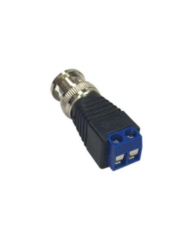 CONNETTORE BNC MASCHIO CON TERMINALE A VITE