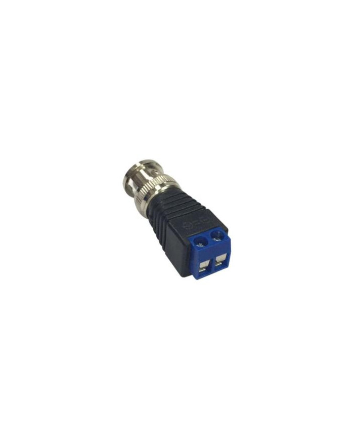 CONNETTORE BNC MASCHIO CON TERMINALE A VITE
