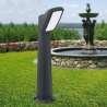 PALETTO DA GIARDINO NERO 95CM 1E27 IP55 FUMAGALLI