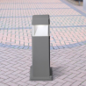 PALETTO DA GIARDINO GRIGIO 50CM 1GX53 10W CCT IP55 FUMAGALLI