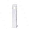 PALETTO DA GIARDINO BIANCO 80CM 1GX53 7W 4000K IP55 FUMAGALLI