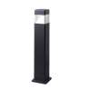 PALETTO DA GIARDINO NERO 80CM 1GX53 7W 4000K IP55 FUMAGALLI