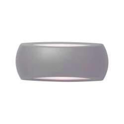 APPLIQUE DA ESTERNO 1E27 GRIGIO OPALE IP66
