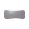 APPLIQUE DA ESTERNO 1E27 GRIGIO OPALE IP66 FUMAGALLI
