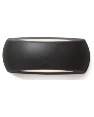APPLIQUE DA ESTERNO 1E27 NERO OPALE IP66 FUMAGALLI