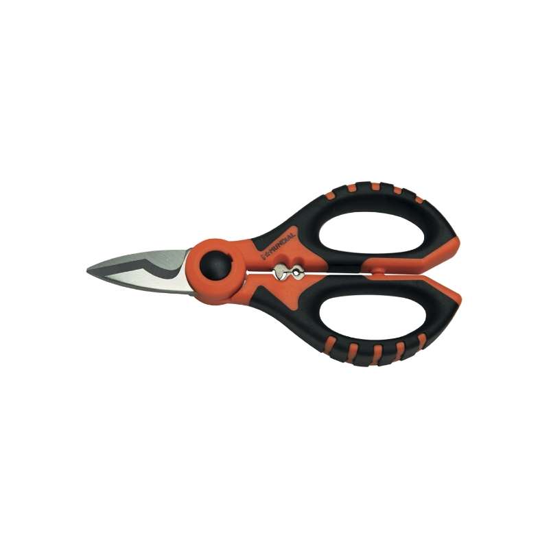 FORBICE PROFESSIONALE TAGLIA-SPELA-CRIMPA