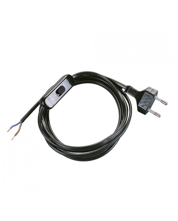 CAVO ALIMENTAZIONE PER ABAT-JOUR CON INTERRUTTORE