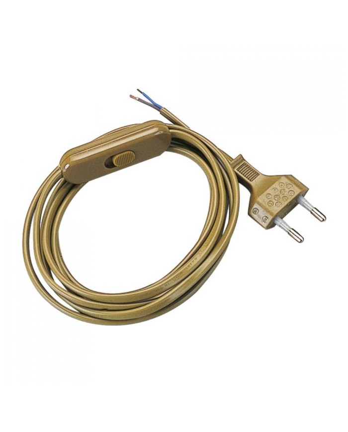 CAVO ALIMENTAZIONE PER ABAT-JOUR CON INTERRUTTORE