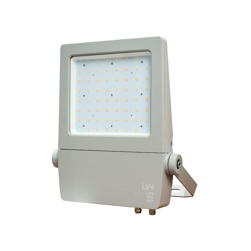 FARO DA PARETE A LED IP66 DIMMERABILE 200W 5700K