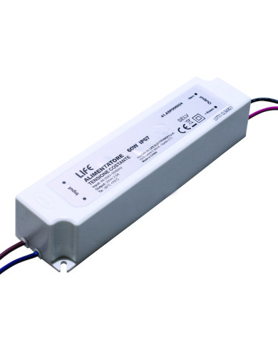 ALIMENTATORE SWITCHING 24V 2.5A 60W IP67