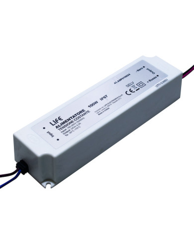 ALIMENTATORE SWITCHING 24V 4,2A 100W IP67