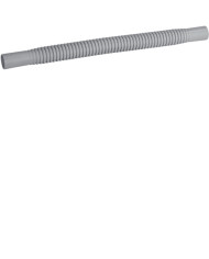 CURVA FLESSIBILE PER TUBO RIGIDO D25 IP64 GRIGIO