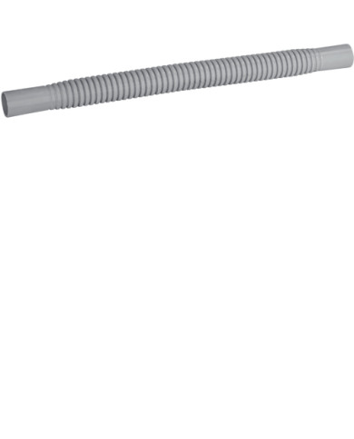 CURVA FLESSIBILE PER TUBO RIGIDO D16 IP64 GRIGIO