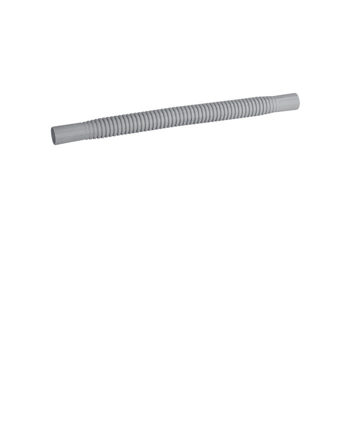 CURVA FLESSIBILE PER TUBO RIGIDO D16 IP64 GRIGIO