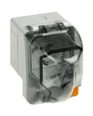 COPERCHIO IDROBOX 2 POSTI IP66 MATIX