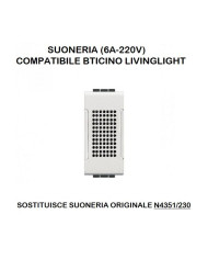 SUONERIA 6A LIVING LIGHT COMPATIBILE