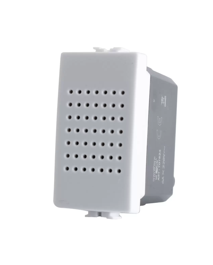 SUONERIA 220V 6A MATIX COMPATIBILE