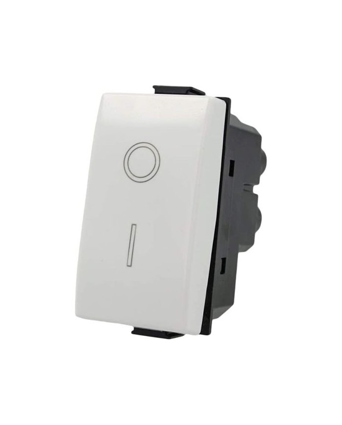INTERRUTTORE BIPOLARE 01 16A MATIX COMPATIBILE