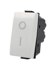 INTERRUTTORE BIPOLARE 0-1 16A MATIX COMPATIBILE