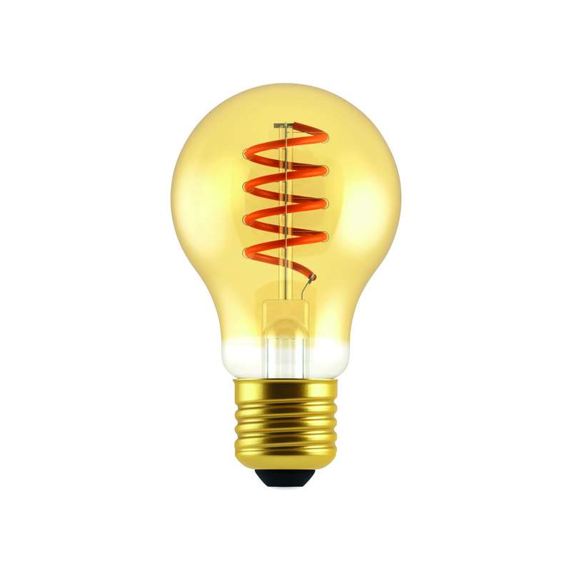 LAMPADA LED FILAMENTO SERIE SOFT AMBRA E27 4,9W