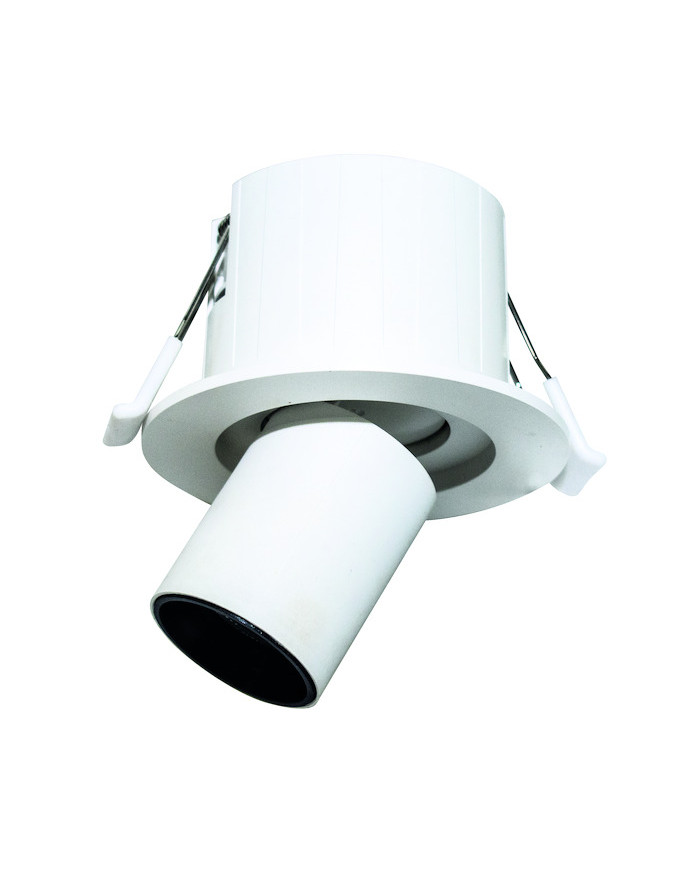 PUNTO LUCE DA INCASSO ESTRAIBILE 6W IP20 600LM