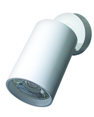 PUNTO LUCE ROTONDO DA PARETE ORIENTABILE 30W IP20 3000K