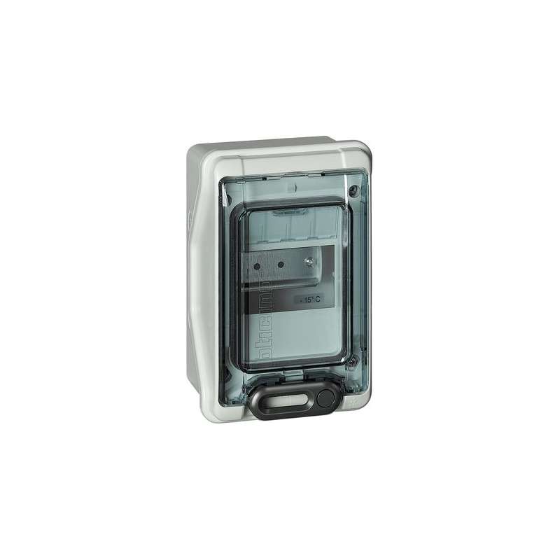 CENTRALINO DA PARETE 4M DIN IP65