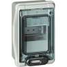 CENTRALINO DA PARETE 4M DIN IP65