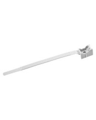 COLLARE DI FISSAGGIO IN TECNOPOLIMERO D. 25-63 MM NON RIAPRIBILE