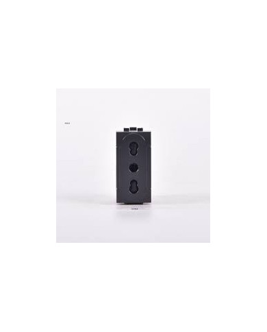 PRESA BIVALENTE 10/16A COMPATIBILE