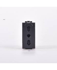 PRESA BIVALENTE 10/16A COMPATIBILE